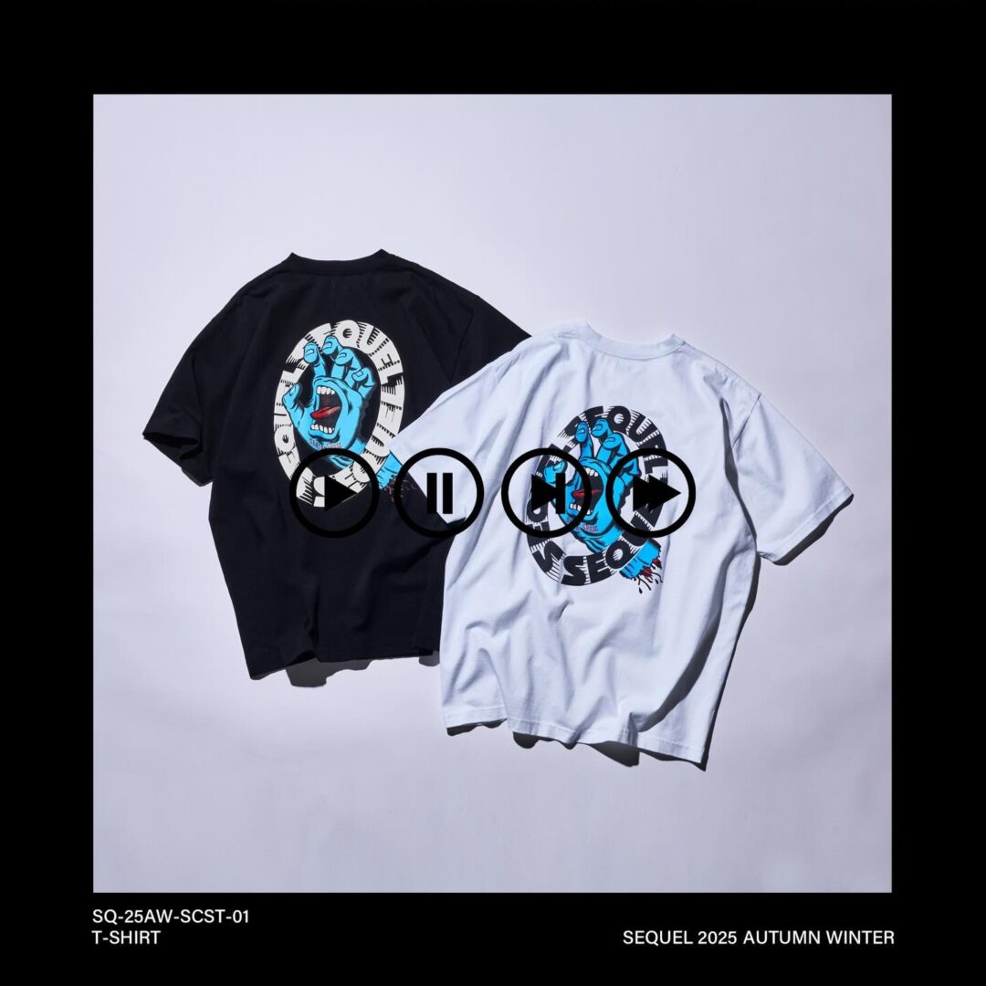 FRAGMENT × SANTA CRUZ × SEQUEL コラボアイテムが2025年 12/13 発売 (フラグメント 藤原ヒロシ サンタクルーズ シークエル)