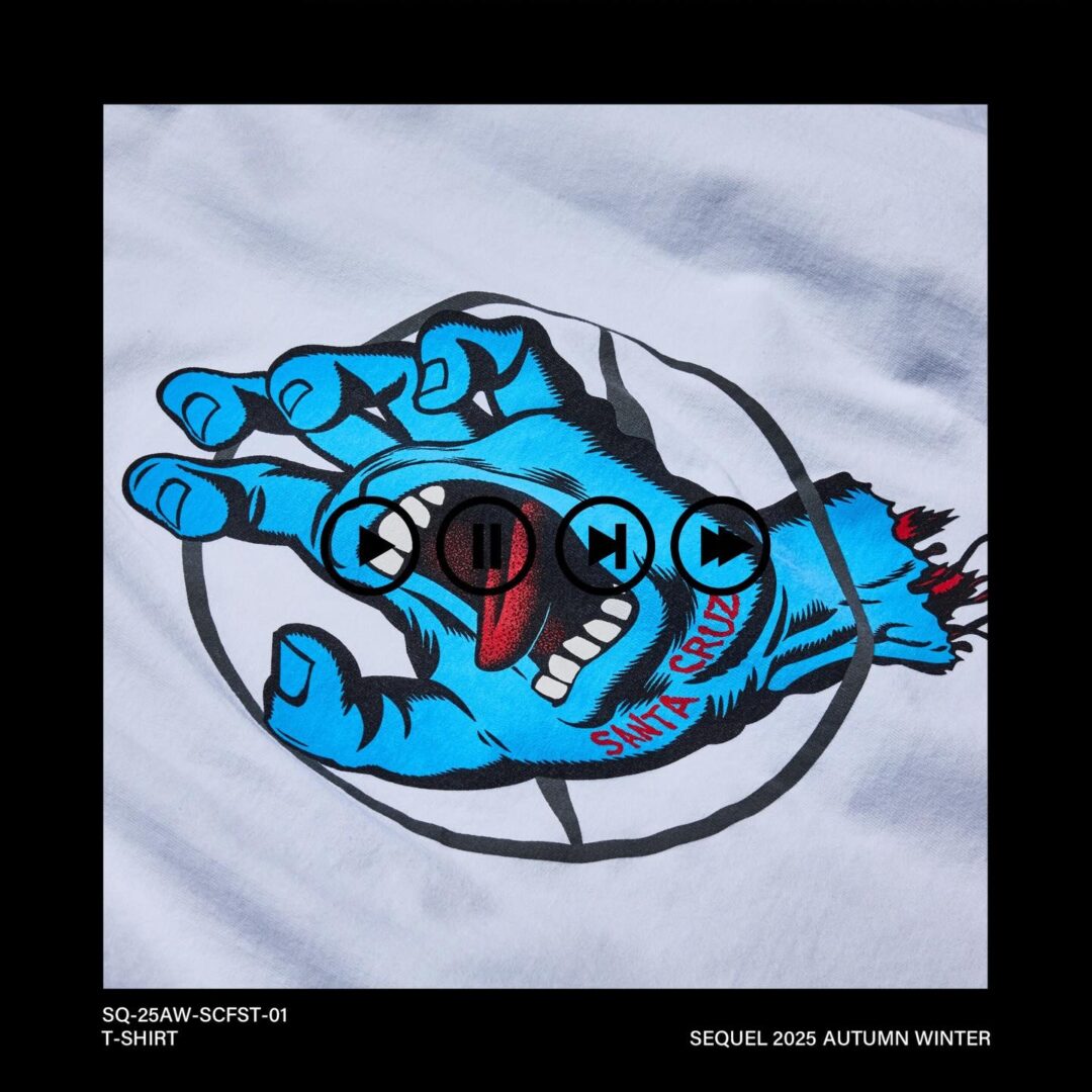 FRAGMENT × SANTA CRUZ × SEQUEL コラボアイテムが2025年 12/13 発売 (フラグメント 藤原ヒロシ サンタクルーズ シークエル)