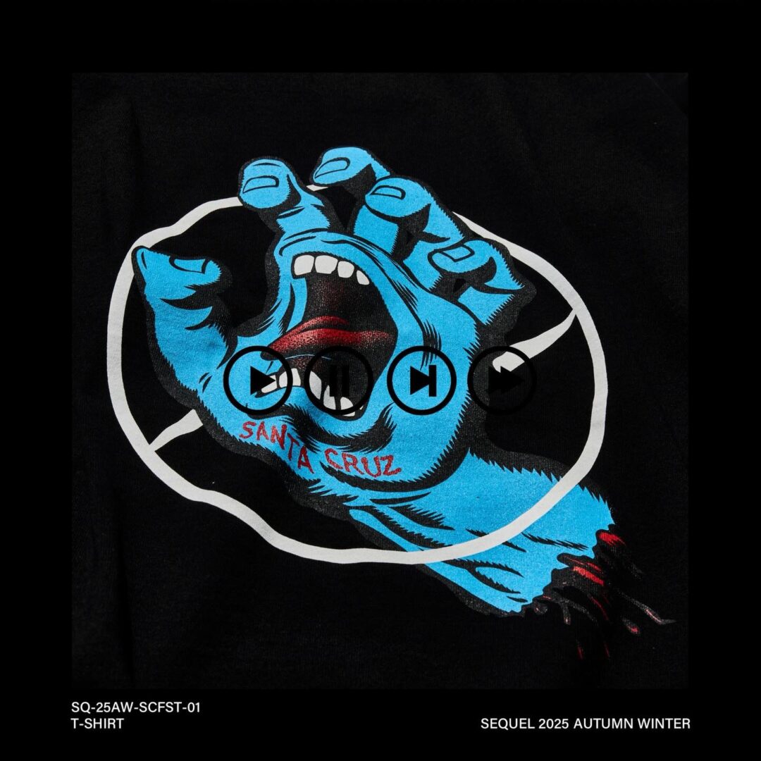 FRAGMENT × SANTA CRUZ × SEQUEL コラボアイテムが2025年 12/13 発売 (フラグメント 藤原ヒロシ サンタクルーズ シークエル)
