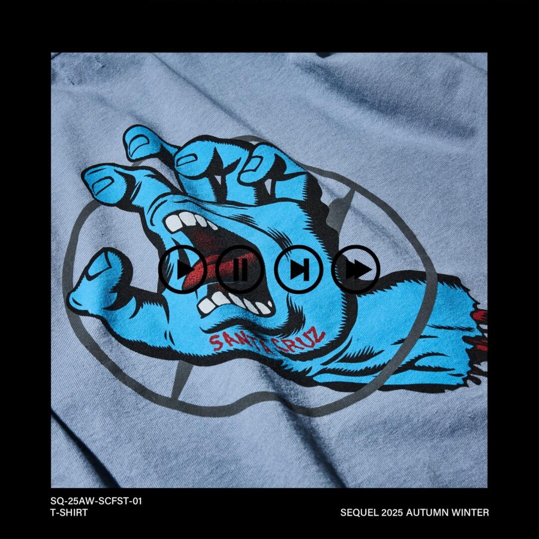 FRAGMENT × SANTA CRUZ × SEQUEL コラボアイテムが2025年 12/13 発売 (フラグメント 藤原ヒロシ サンタクルーズ シークエル)