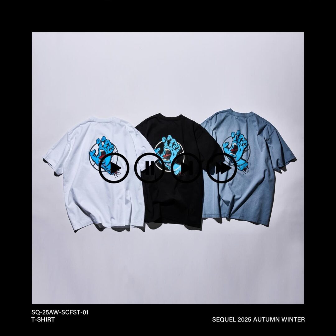 FRAGMENT × SANTA CRUZ × SEQUEL コラボアイテムが2025年 12/13 発売 (フラグメント 藤原ヒロシ サンタクルーズ シークエル)