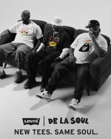 De La Soul × Levi’s 2025 FW Tee Collectionが2025年 12/8 発売 (デ・ラ・ソウル リーバイス)