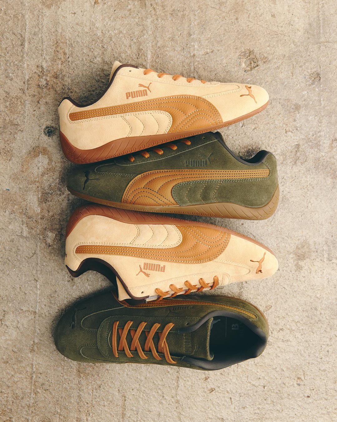 【2025年 11/22 & 12/6 発売】BILLY’S TOKYO CINEMA 先行 PUMA SPEEDCAT (ビリーズ トーキョーシネマ プーマ スピードキャット) [407972-01/408128-01]