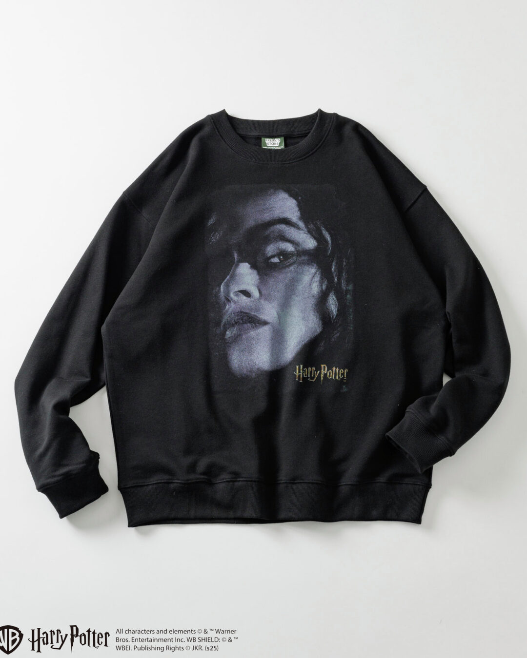 Harry Potter for FREAK’S STORE コラボスウェットアイテムが2025年 11/14 発売 (ハリーポッター フリークスストア)