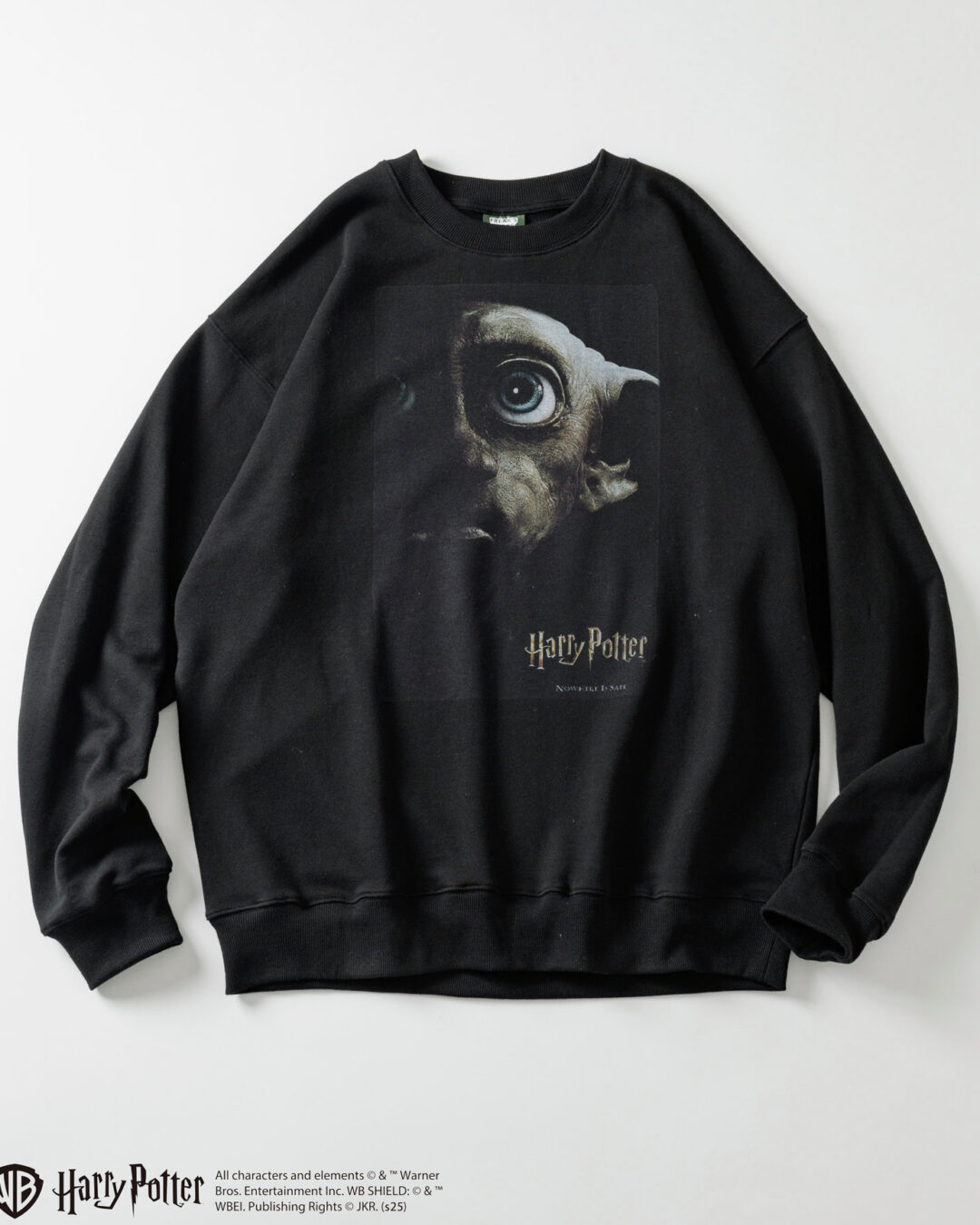 Harry Potter for FREAK’S STORE コラボスウェットアイテムが2025年 11/14 発売 (ハリーポッター フリークスストア)