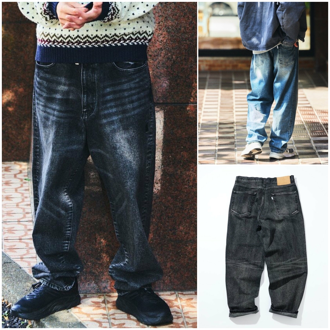 NAUTICA 2025 FW “ヴィンテージ加工 バギーシルエット デニムパンツ”が12月下旬 発売 (ノーティカ)