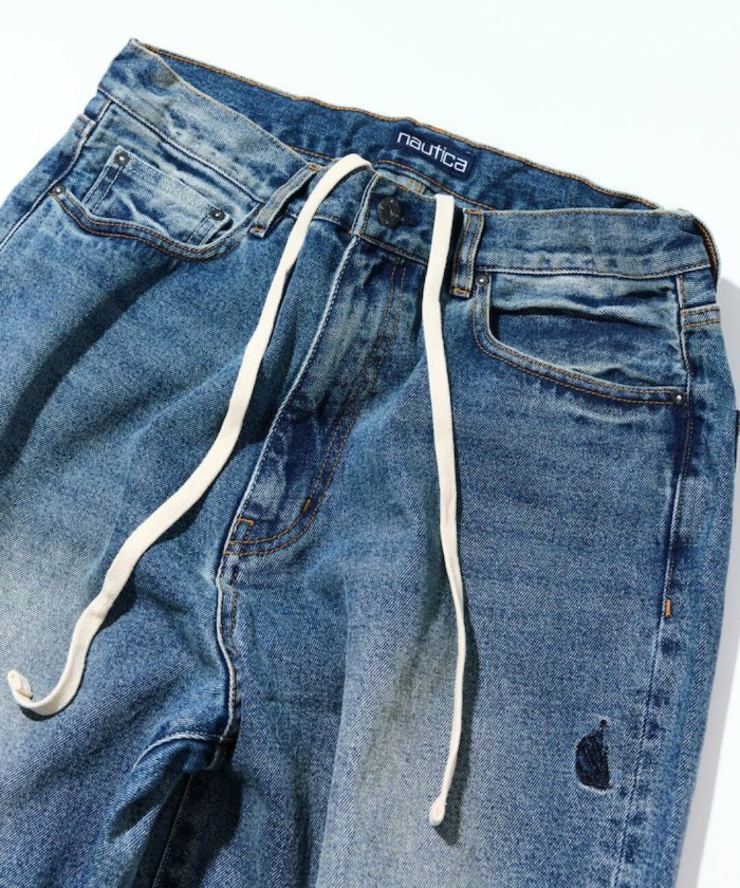 NAUTICA 2025 FW “ヴィンテージ加工 バギーシルエット デニムパンツ”が12月下旬 発売 (ノーティカ)