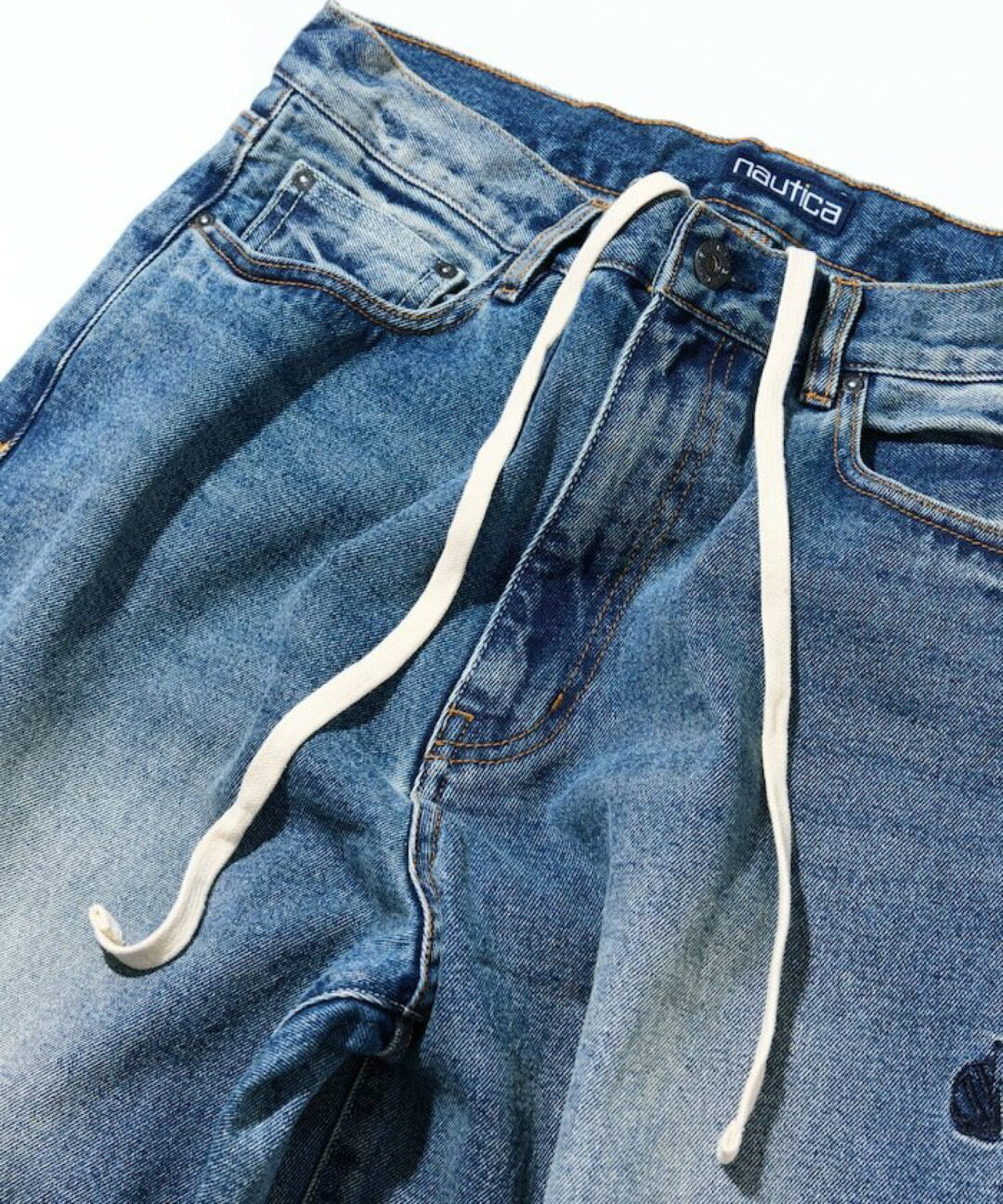 NAUTICA 2025 FW “ヴィンテージ加工 バギーシルエット デニムパンツ”が12月下旬 発売 (ノーティカ)