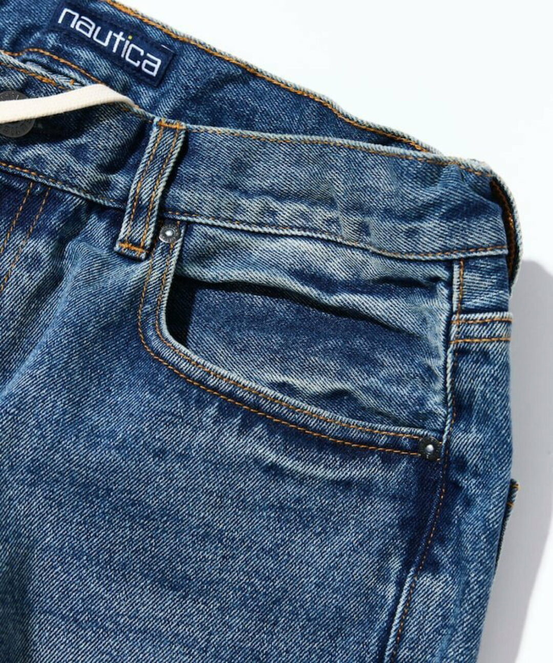 NAUTICA 2025 FW “ヴィンテージ加工 バギーシルエット デニムパンツ”が12月下旬 発売 (ノーティカ)