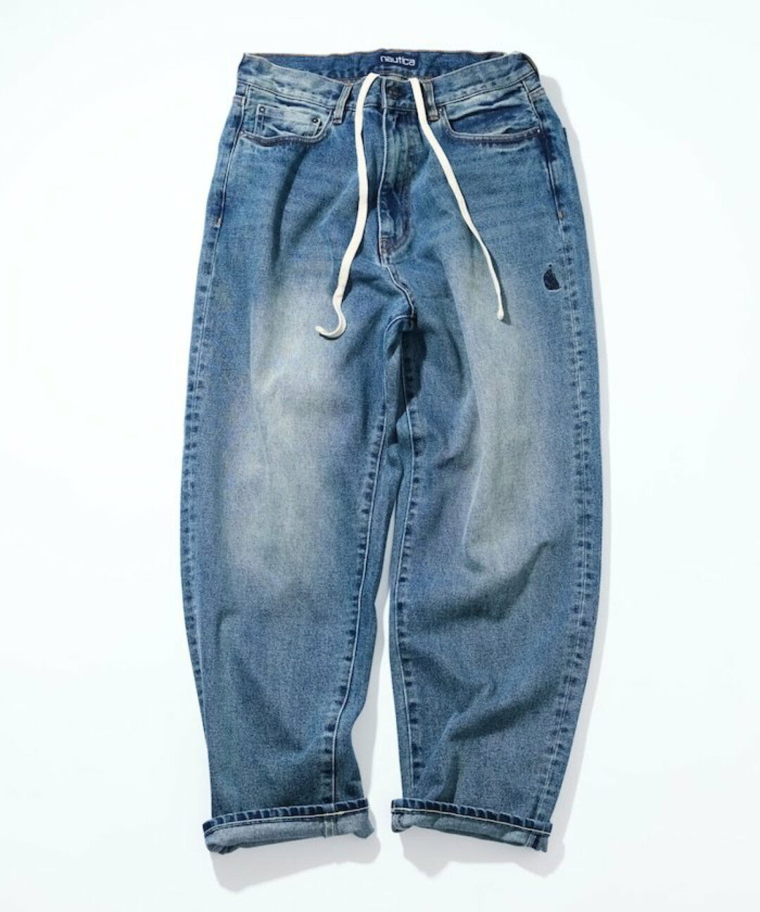 NAUTICA 2025 FW “ヴィンテージ加工 バギーシルエット デニムパンツ”が12月下旬 発売 (ノーティカ)