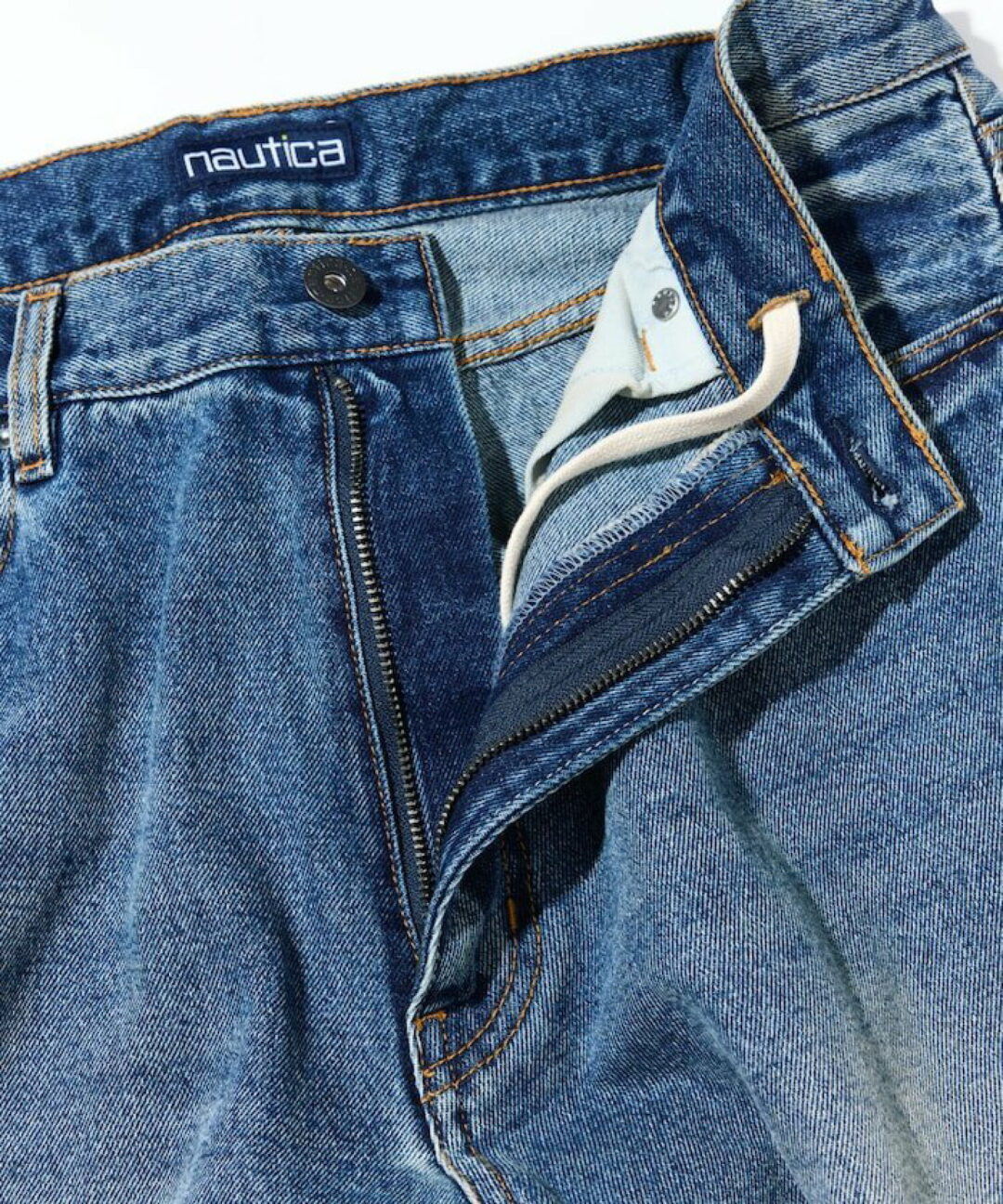NAUTICA 2025 FW “ヴィンテージ加工 バギーシルエット デニムパンツ”が12月下旬 発売 (ノーティカ)