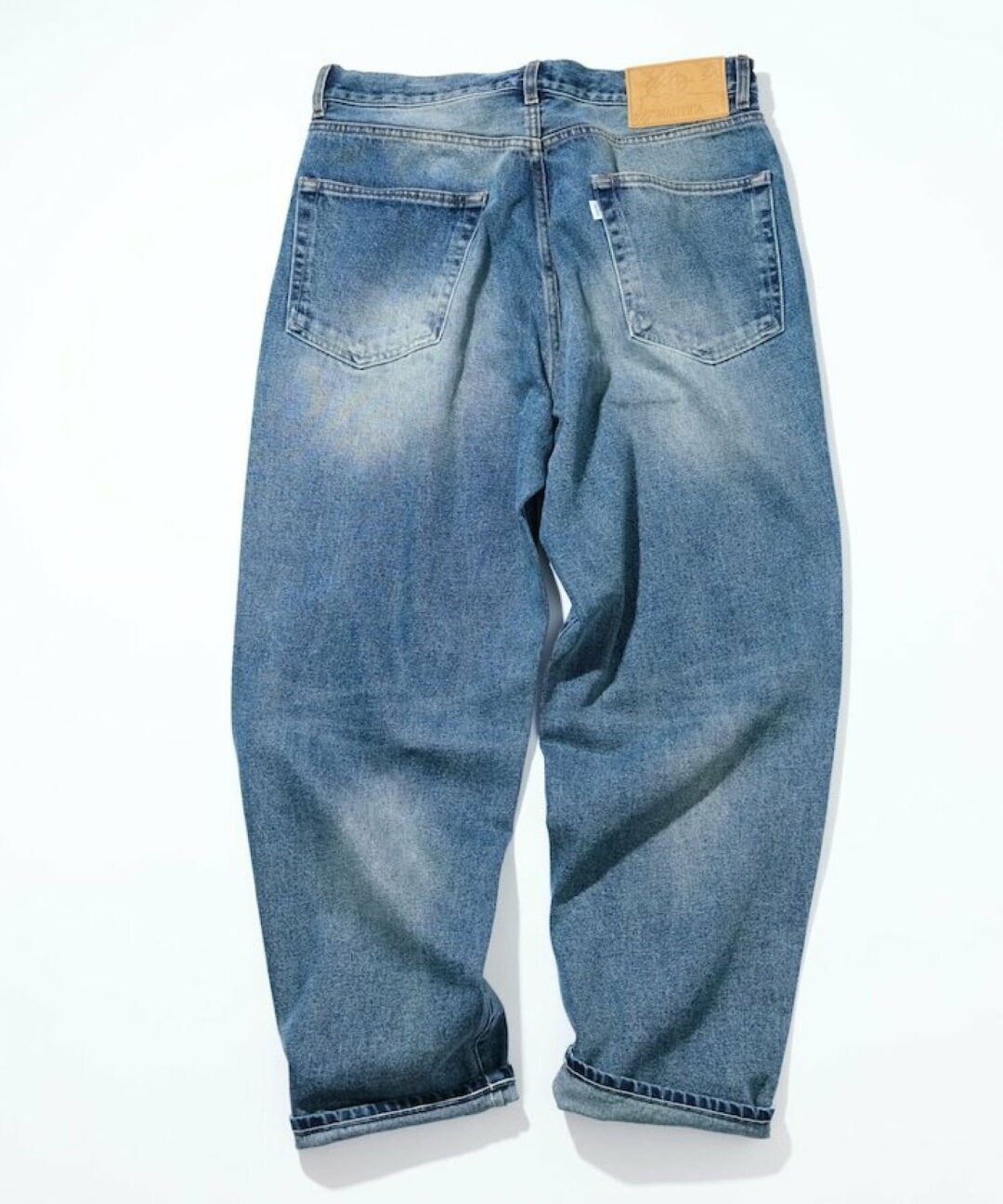 NAUTICA 2025 FW “ヴィンテージ加工 バギーシルエット デニムパンツ”が12月下旬 発売 (ノーティカ)
