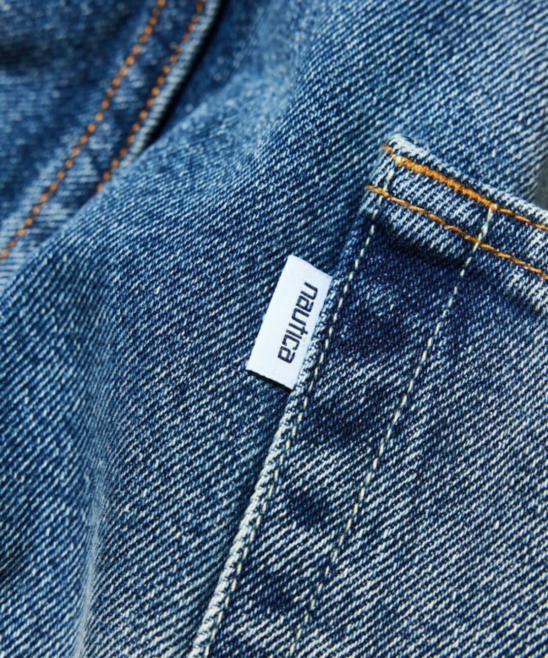 NAUTICA 2025 FW “ヴィンテージ加工 バギーシルエット デニムパンツ”が12月下旬 発売 (ノーティカ)