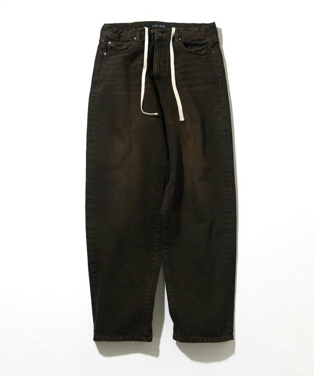 NAUTICA 2025 FW “ヴィンテージ加工 バギーシルエット デニムパンツ”が12月下旬 発売 (ノーティカ)