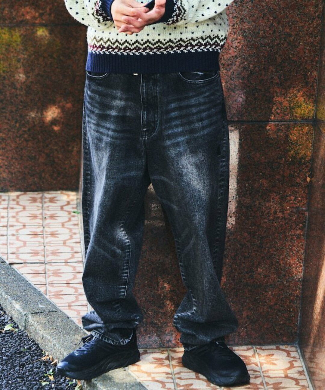 NAUTICA 2025 FW “ヴィンテージ加工 バギーシルエット デニムパンツ”が12月下旬 発売 (ノーティカ)