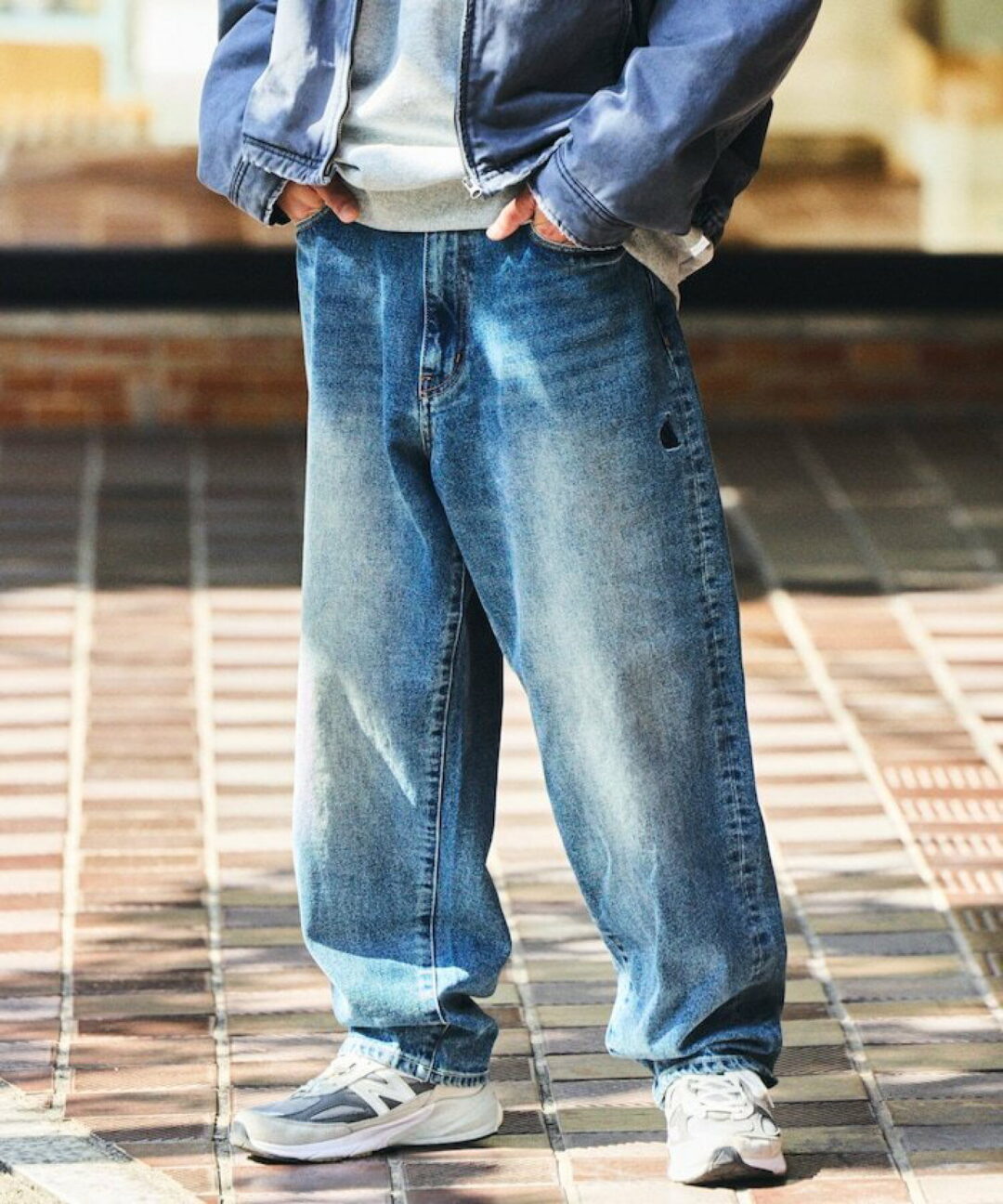 NAUTICA 2025 FW “ヴィンテージ加工 バギーシルエット デニムパンツ”が12月下旬 発売 (ノーティカ)