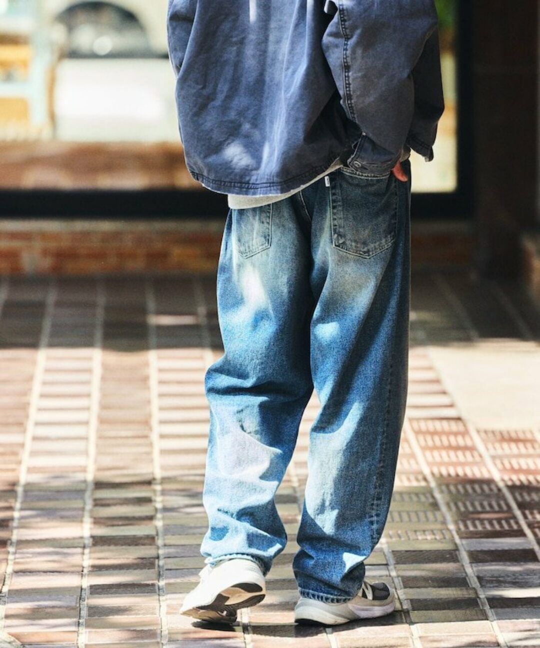 NAUTICA 2025 FW “ヴィンテージ加工 バギーシルエット デニムパンツ”が12月下旬 発売 (ノーティカ)