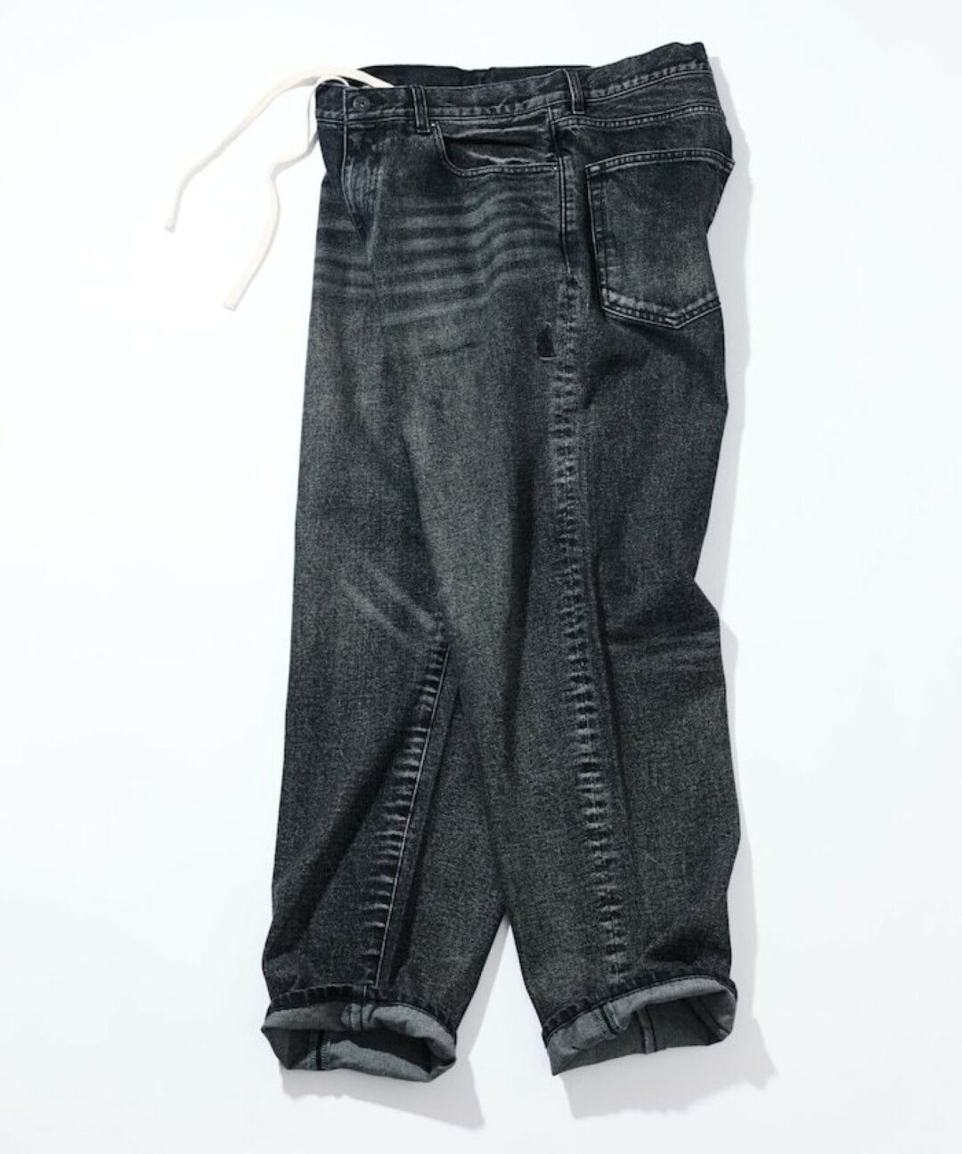 NAUTICA 2025 FW “ヴィンテージ加工 バギーシルエット デニムパンツ”が12月下旬 発売 (ノーティカ)