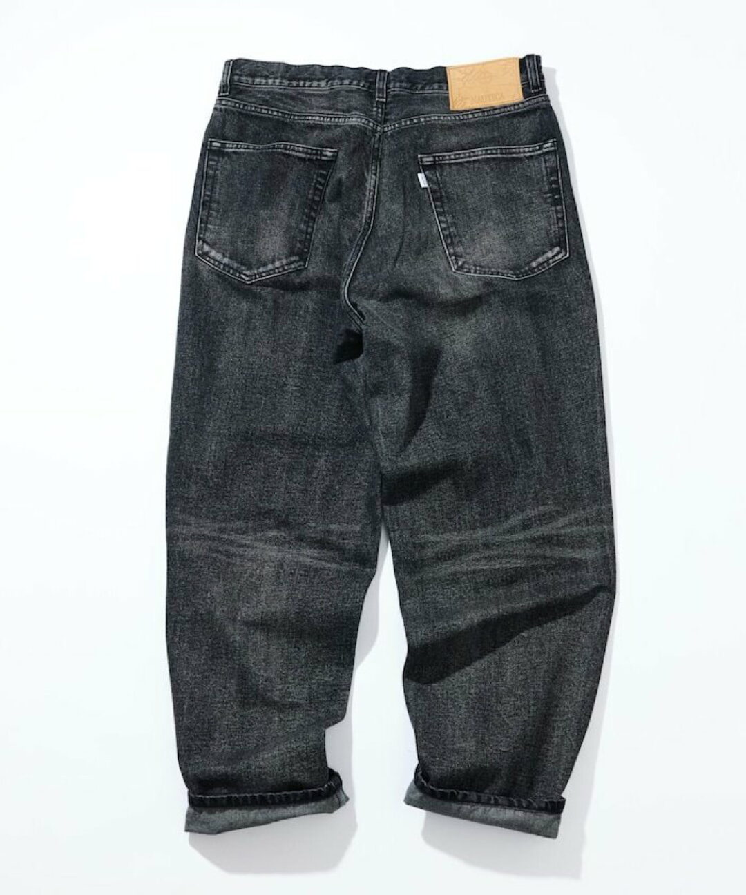 NAUTICA 2025 FW “ヴィンテージ加工 バギーシルエット デニムパンツ”が12月下旬 発売 (ノーティカ)