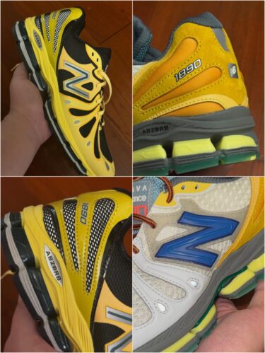 【発売予定】New Balance 1890 “White/Yellow” (ニューバランス)