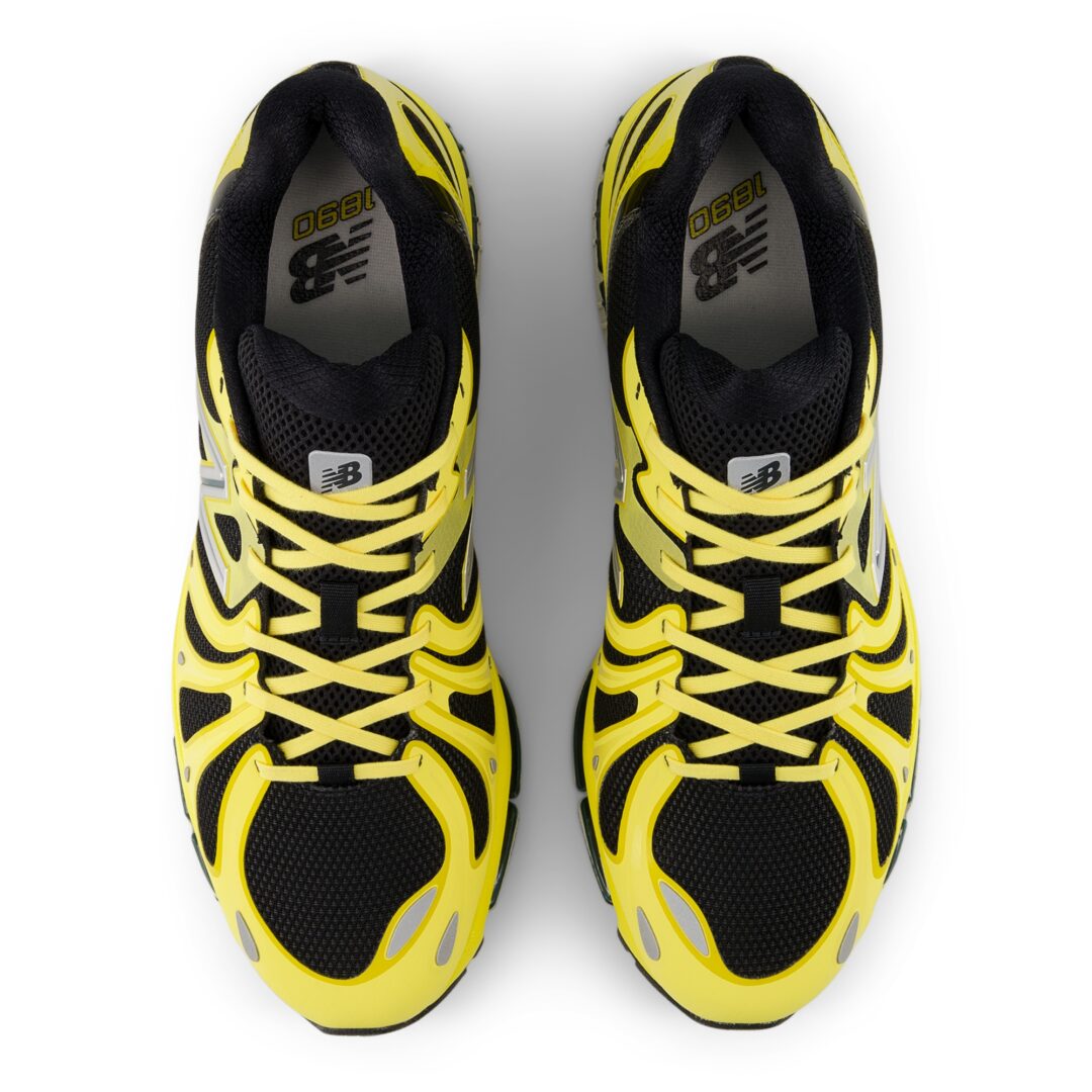 【2026年 3/26 発売】New Balance U1890 3RB “Yellow/Black” (ニューバランス) [U18903RB]