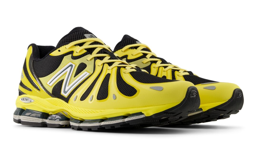 【2026年 3/26 発売】New Balance U1890 3RB “Yellow/Black” (ニューバランス) [U18903RB]