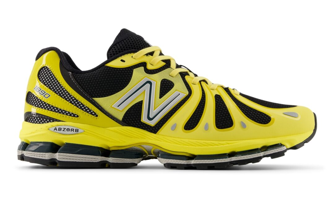 【2026年 3/26 発売】New Balance U1890 3RB “Yellow/Black” (ニューバランス) [U18903RB]