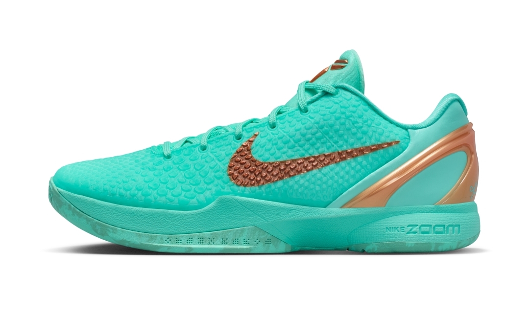 【2025年末 発売予定】Jalen Brunson x NIKE KOBE 6 PROTRO “Statue of Liberty” (ジェイレン・ブランソン ナイキ コービー 6 プロトロ “スタチュー・オブ・リバティ”) [IQ5774-300]