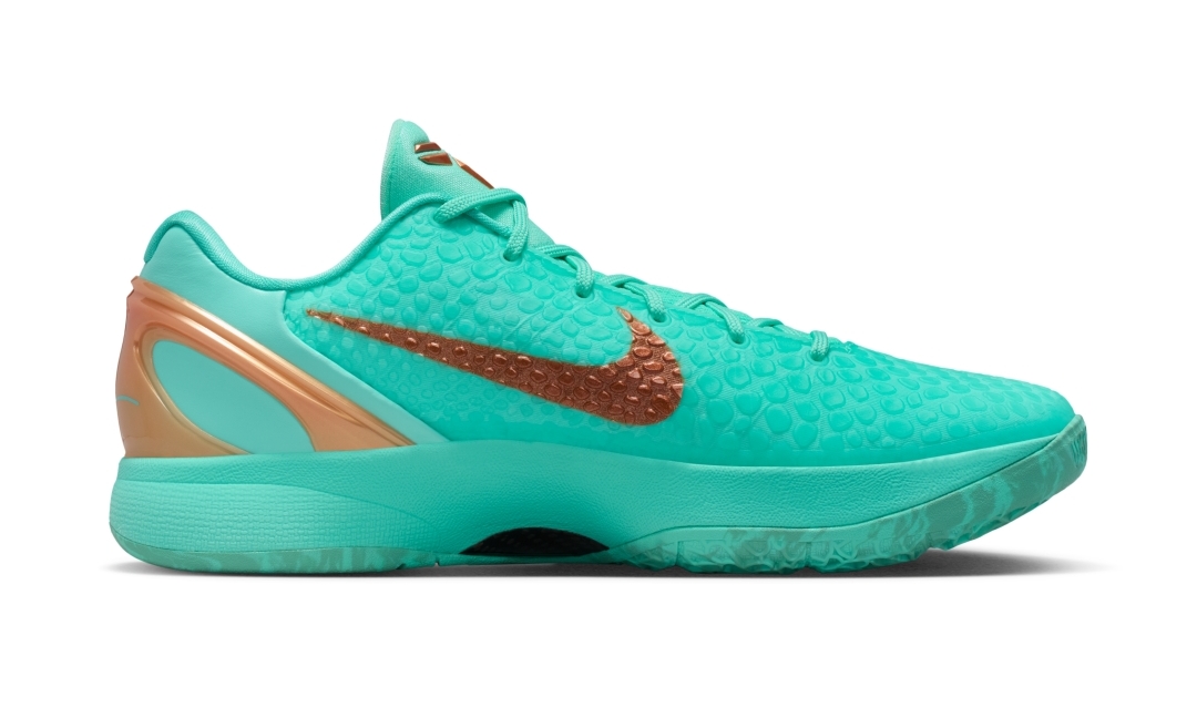 【2025年末 発売予定】Jalen Brunson x NIKE KOBE 6 PROTRO “Statue of Liberty” (ジェイレン・ブランソン ナイキ コービー 6 プロトロ “スタチュー・オブ・リバティ”) [IQ5774-300]