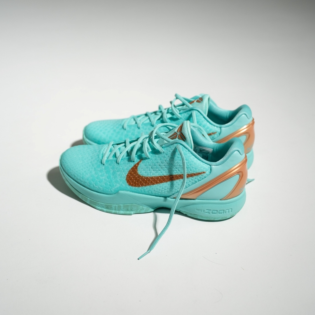 【2025年末 発売予定】Jalen Brunson x NIKE KOBE 6 PROTRO “Statue of Liberty” (ジェイレン・ブランソン ナイキ コービー 6 プロトロ “スタチュー・オブ・リバティ”) [IQ5774-300]