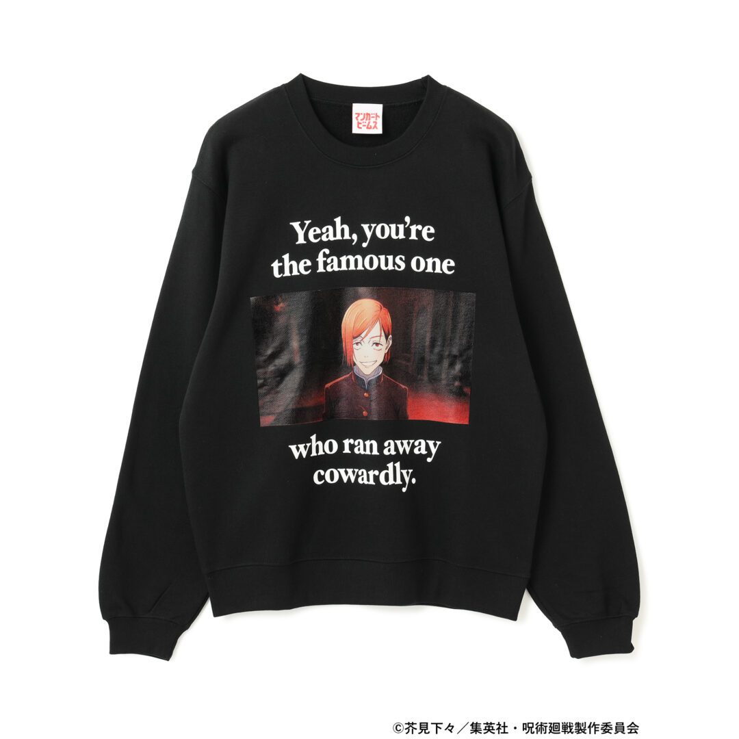 マンガート ビームス × 呪術廻戦 コラボ第4弾が2025年 12/1 発売 (BEAMS)