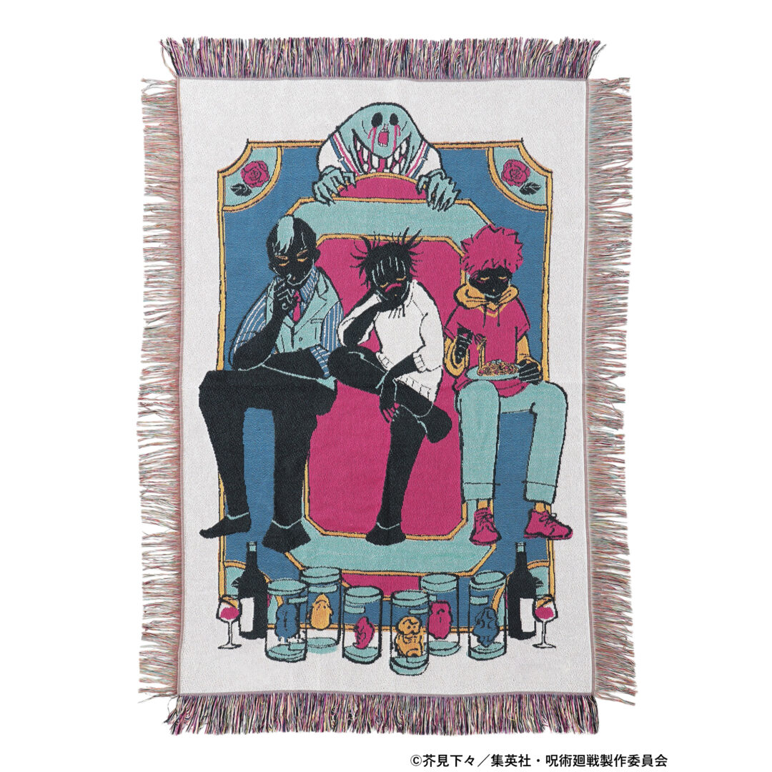 マンガート ビームス × 呪術廻戦 コラボ第4弾が2025年 12/1 発売 (BEAMS)