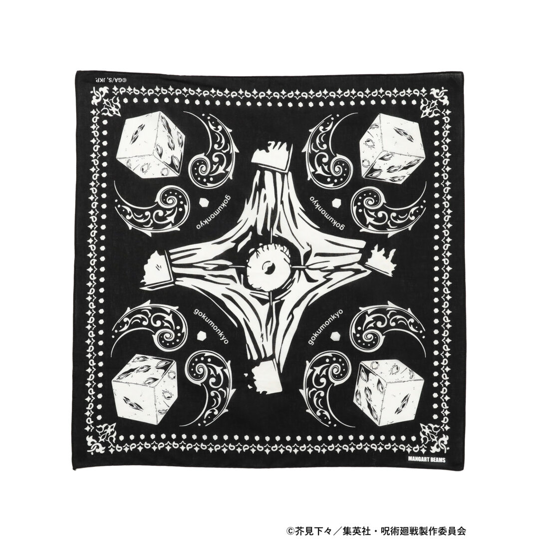 マンガート ビームス × 呪術廻戦 コラボ第4弾が2025年 12/1 発売 (BEAMS)