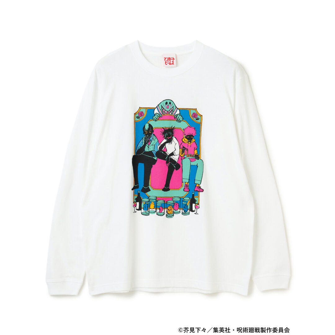 マンガート ビームス × 呪術廻戦 コラボ第4弾が2025年 12/1 発売 (BEAMS)