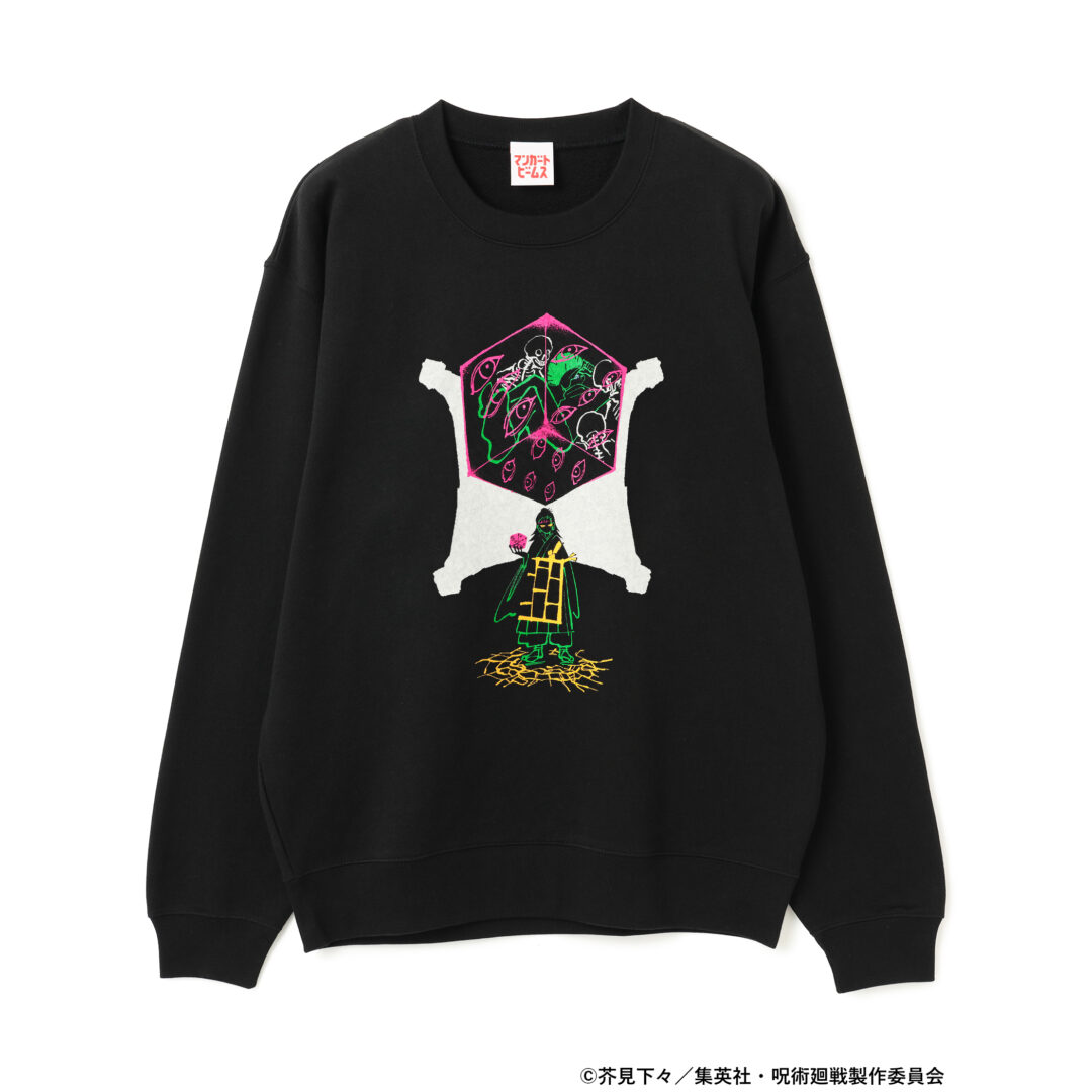 マンガート ビームス × 呪術廻戦 コラボ第4弾が2025年 12/1 発売 (BEAMS)