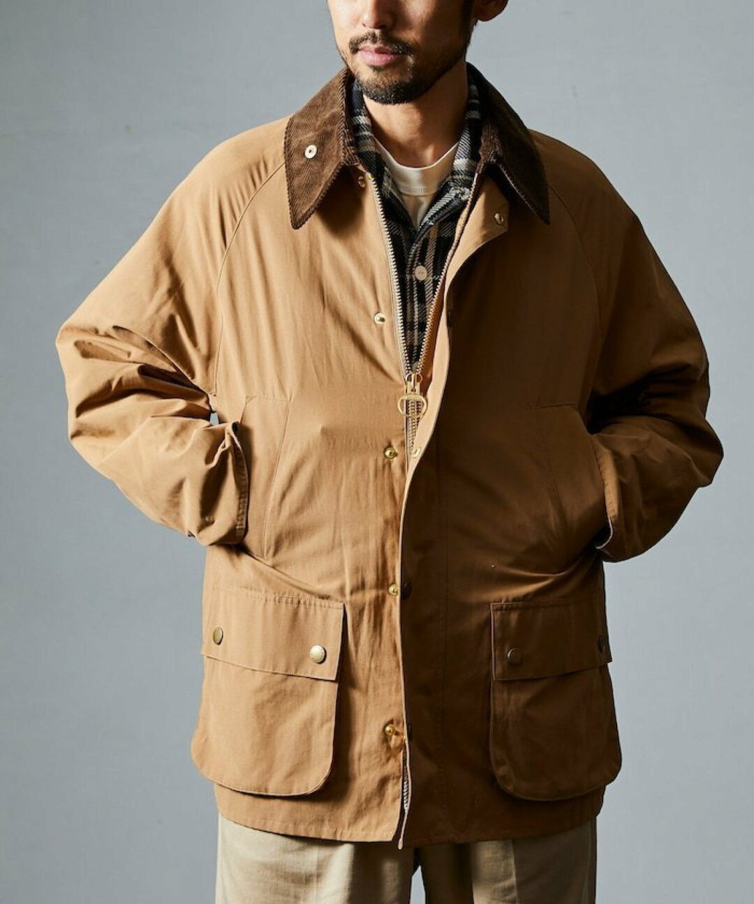 FREAK’S STORE x Barbour 2025 FW 別注 “BEDALE OS Sleeve”が2026年 1月中旬 発売 (フリークスストア バブアー ビデイル)