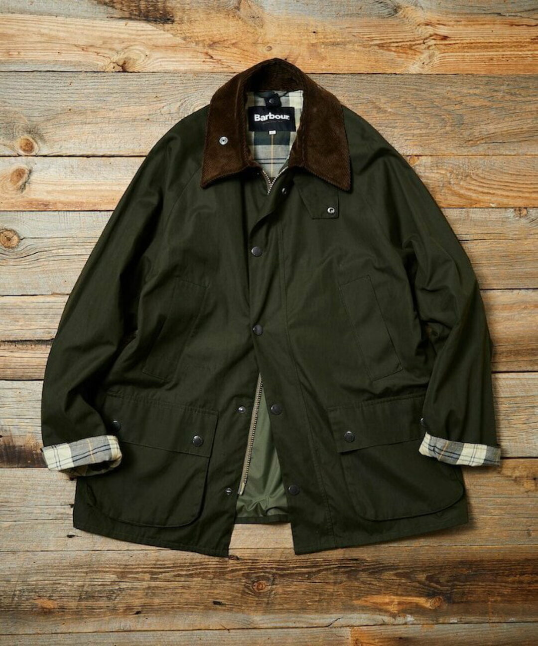 FREAK’S STORE x Barbour 2025 FW 別注 “BEDALE OS Sleeve”が2026年 1月中旬 発売 (フリークスストア バブアー ビデイル)