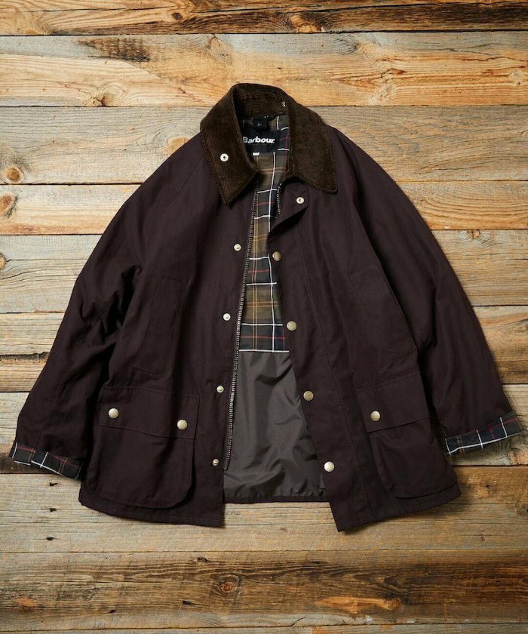 FREAK’S STORE x Barbour 2025 FW 別注 “BEDALE OS Sleeve”が2026年 1月中旬 発売 (フリークスストア バブアー ビデイル)