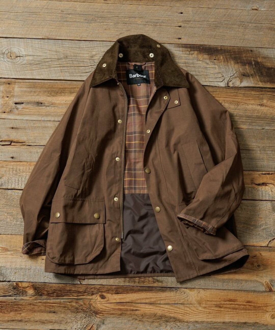 FREAK’S STORE x Barbour 2025 FW 別注 “BEDALE OS Sleeve”が2026年 1月中旬 発売 (フリークスストア バブアー ビデイル)