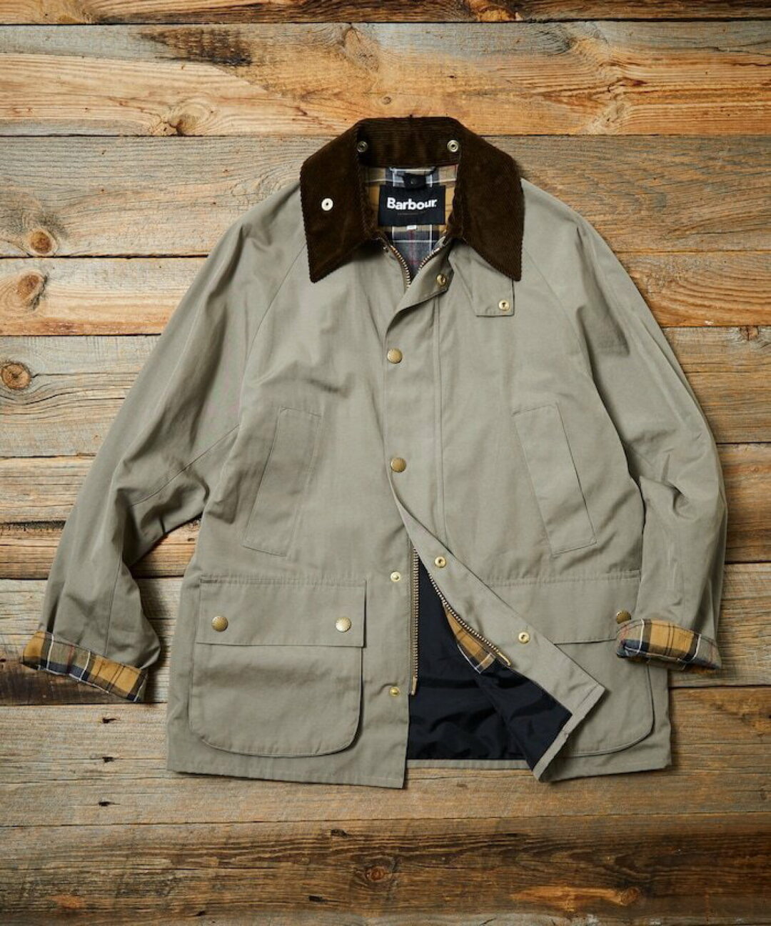 FREAK’S STORE x Barbour 2025 FW 別注 “BEDALE OS Sleeve”が2026年 1月中旬 発売 (フリークスストア バブアー ビデイル)