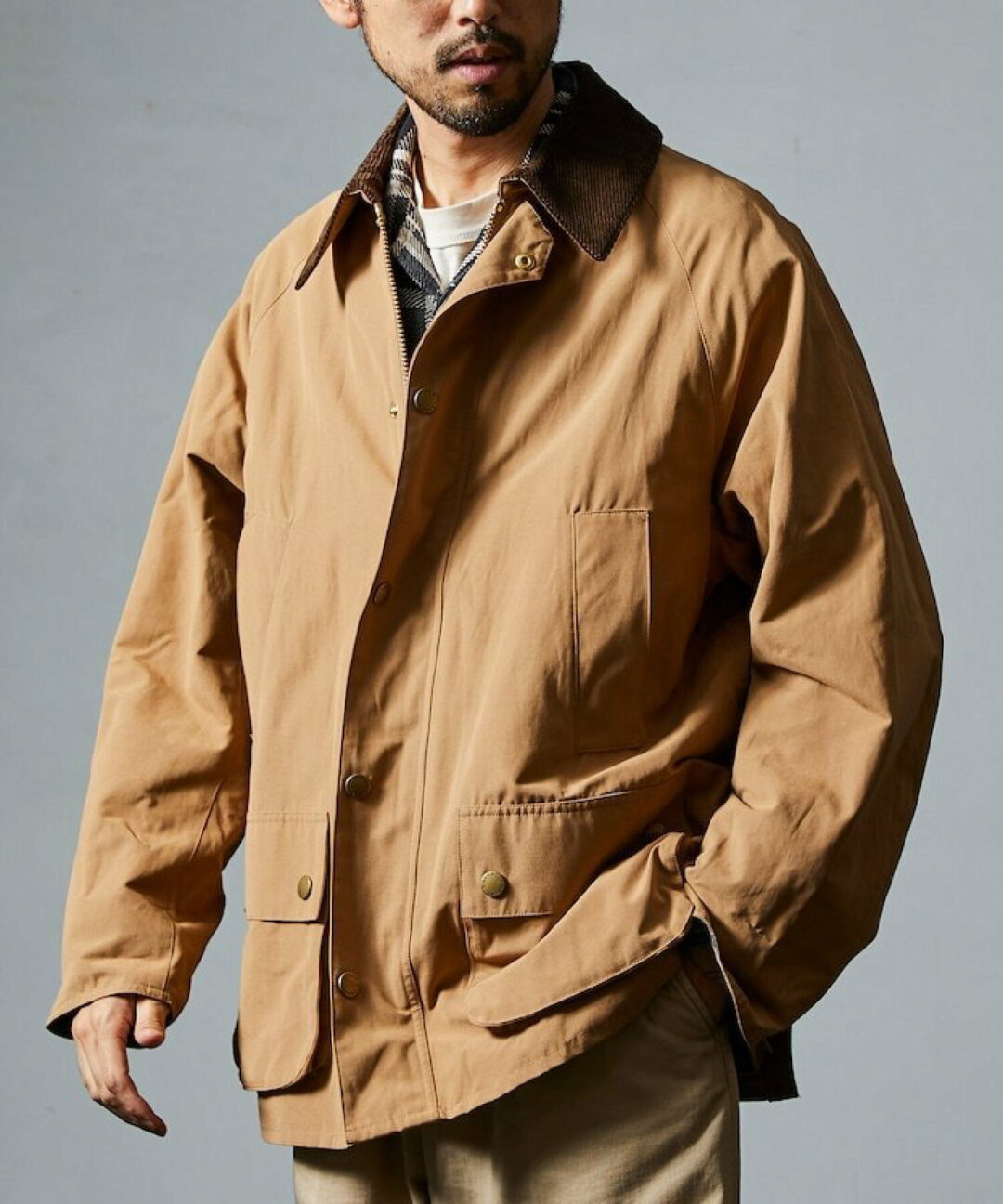 FREAK’S STORE x Barbour 2025 FW 別注 “BEDALE OS Sleeve”が2026年 1月中旬 発売 (フリークスストア バブアー ビデイル)