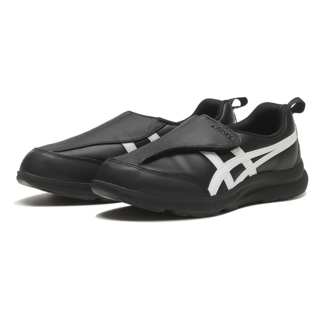 【2025年 12/4 発売】ABC-MART GRAND STAGE × ASICS WALKING LIFEWALKER LE “Black/White” (エービーシー・マート アシックス ライフウォーカー)