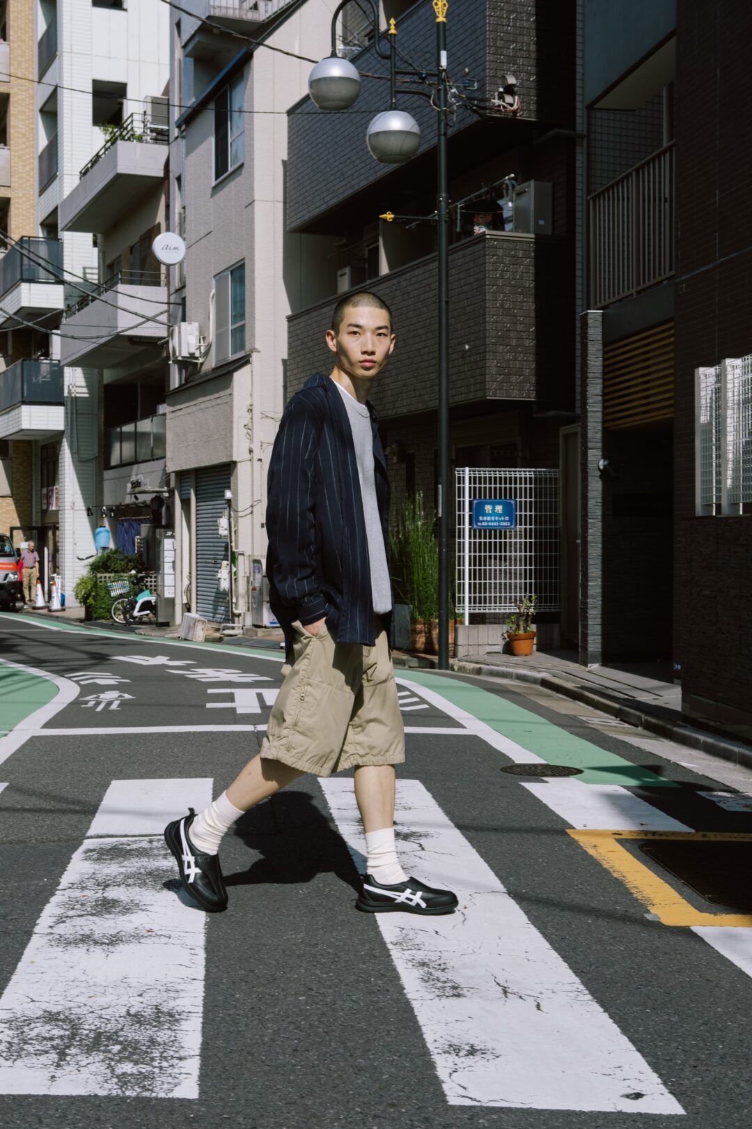 【2025年 12/4 発売】ABC-MART GRAND STAGE × ASICS WALKING LIFEWALKER LE “Black/White” (エービーシー・マート アシックス ライフウォーカー)