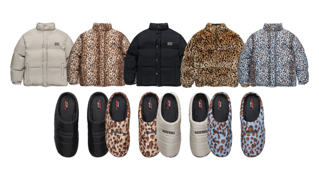 WACKO MARIA × NANGA & SUBU 2025 FW コラボアイテムが2025年 11/29 発売 (ワコマリア リー ナンガ スブ)
