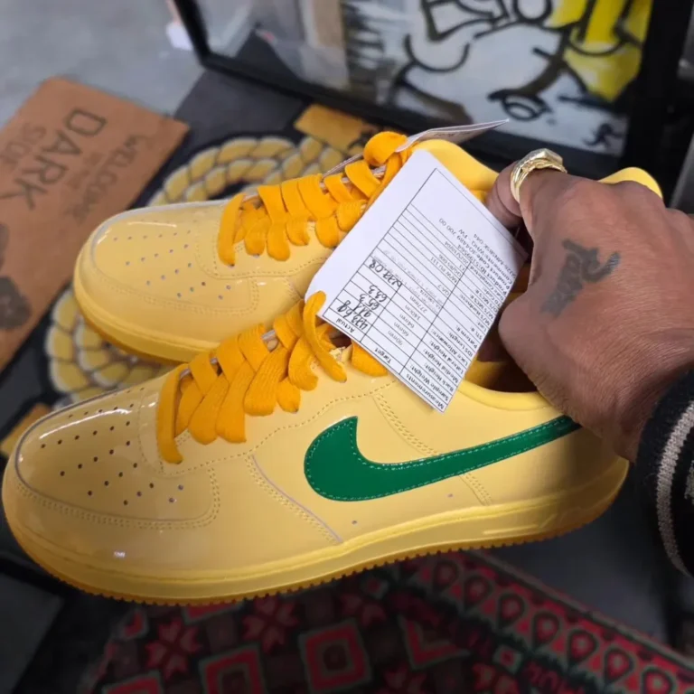 2026年 発売予定】NIKE AIR FORCE 1 LOW QS “Patent/Topaz Gold