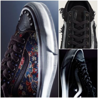 【2025年 11/13 発売】OTW by Vans OLD SKOOL 36 VABRAM "Floral Black & Silver/Grey" (バンズ オールドスクール) [VN000D2GBLA/VN000D2GSLV]