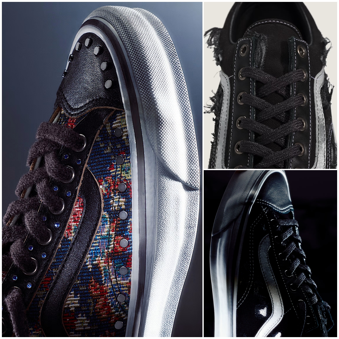 【2025年 11/13 発売】OTW by Vans OLD SKOOL 36 VABRAM "Floral Black & Silver/Grey" (バンズ オールドスクール) [VN000D2GBLA/VN000D2GSLV]