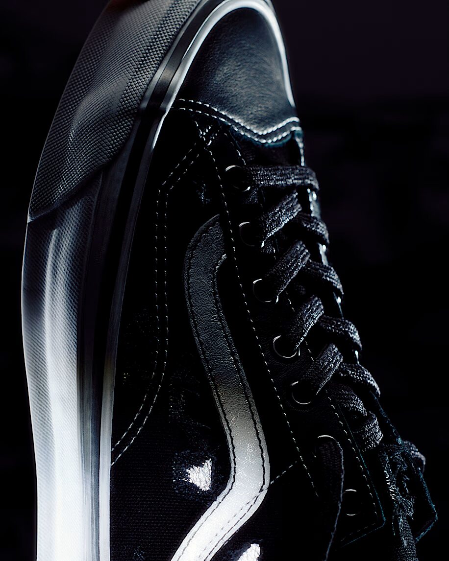 【2025年 11/13 発売】OTW by Vans OLD SKOOL 36 VABRAM “Floral Black & Silver/Grey” (バンズ オールドスクール) [VN000D2GBLA/VN000D2GSLV]