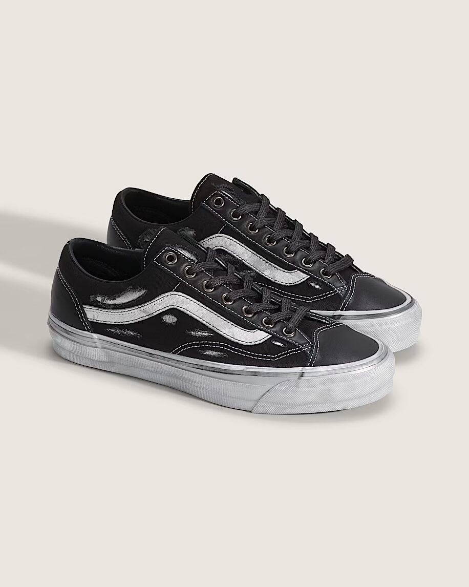 【2025年 11/13 発売】OTW by Vans OLD SKOOL 36 VABRAM “Floral Black & Silver/Grey” (バンズ オールドスクール) [VN000D2GBLA/VN000D2GSLV]