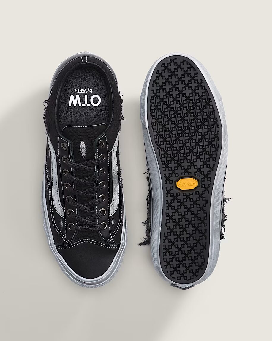 【2025年 11/13 発売】OTW by Vans OLD SKOOL 36 VABRAM “Floral Black & Silver/Grey” (バンズ オールドスクール) [VN000D2GBLA/VN000D2GSLV]